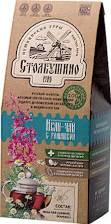 30g Stolbushino Ivan-Chai mit Kamille  // Иван-Чай с Ромашкой  30g Stolbushino Ivan-Chai mit Kamille  // Иван-Чай с Ромашкой