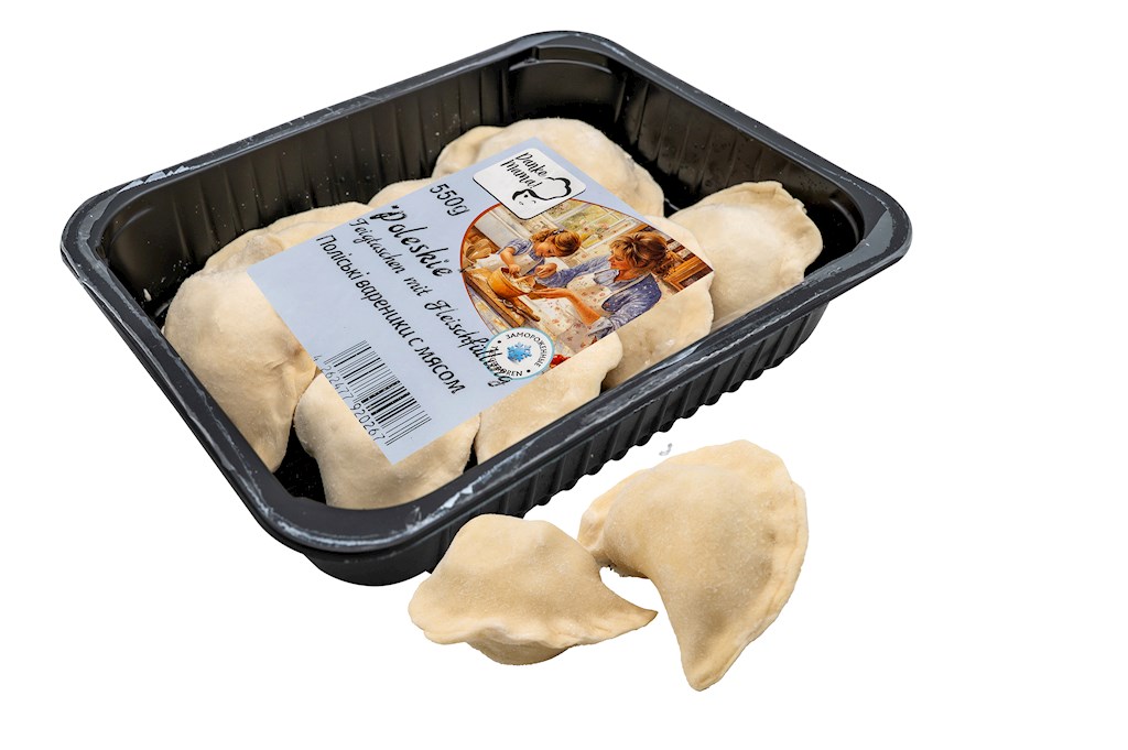 550g Spasibo Mama Poleskie Vareniki mit Fleischfüllung // Поліські Вареники с м'ясом