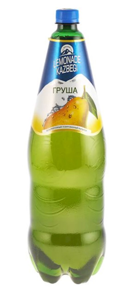 1l Kazbegi Georgische Limonade "Birne"  // Грузинский лимонад "Груша" 1l Kazbegi Georgische Limonade "Birne"  // Грузинский лимонад "Груша"