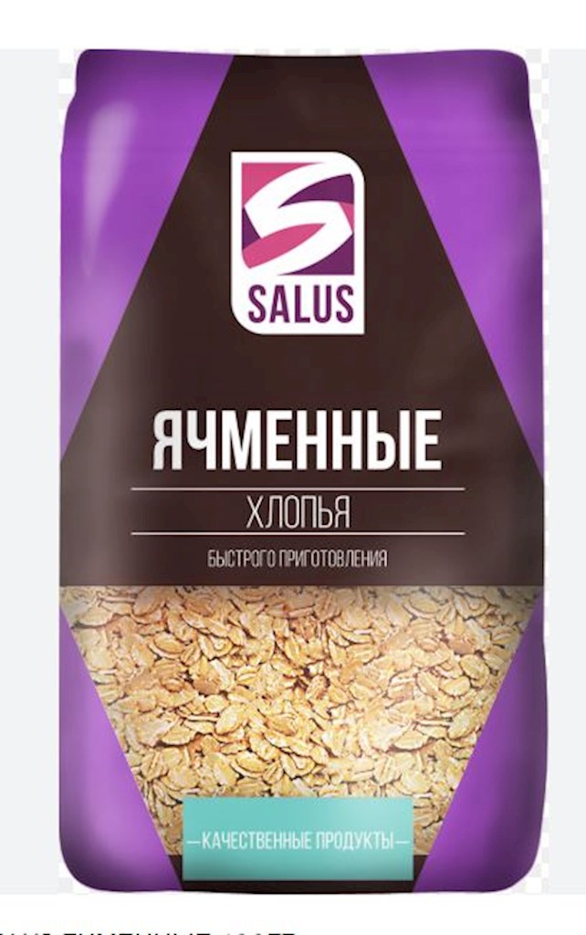 400g Salus Gerstenflocken // Хлопья ячменные 
