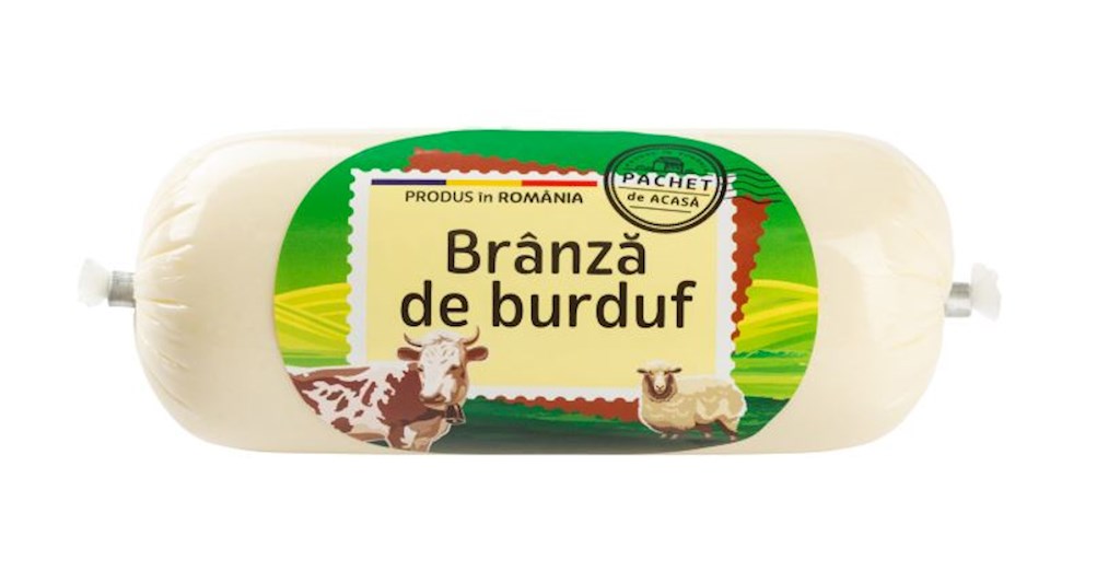 300g (RO) De la Ferma Käse Branzade Burduf // Сыр Branzade Burduf
