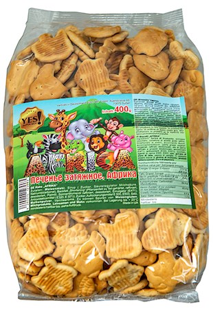 400g Kekse Afrika // Печенье Африка