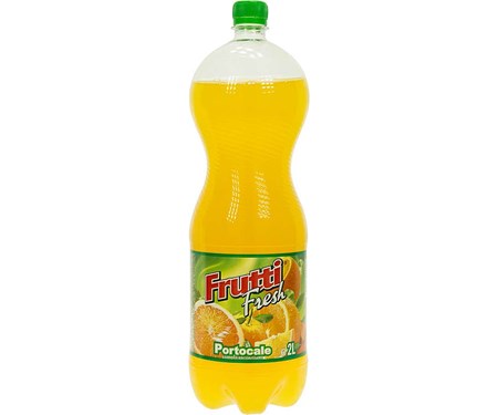 2l Frutti Fresch Limonade mit Orangengeschmack - kurzes MHD // Газ.освеж. напиток вкус апельсина  2l Frutti Fresch Limonade mit Orangengeschmack - kurzes MHD // Газ.освеж. напиток вкус апельсина