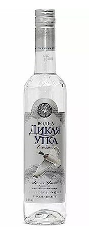 0,7L Wodka Wild Ente - Dikaya Utka alc. 40° // Водка Дикая Утка