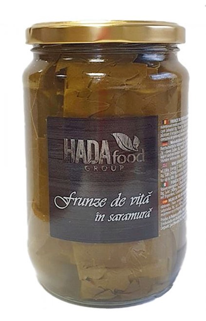 660g Hada Eingelegte Weintraubenblätter // Маринованные виноградные листья 660g Hada Eingelegte Weintraubenblätter // Маринованные виноградные листья