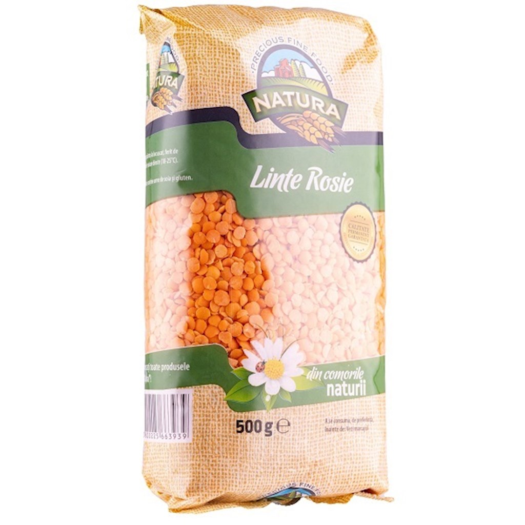500g Natura Selos Rote Linsen // Красная чечевица  500g Natura Selos Rote Linsen // Красная чечевица