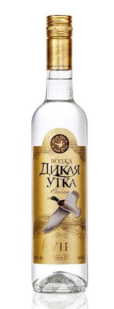 0,7L Wodka Wild Ente - Dikaya Utka Special alc. 40° // Водка Дикая Утка, Особая