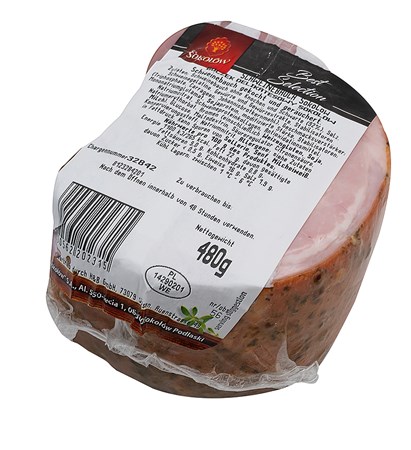 480g SOKOLOW SCHWEINEBAUCH NACH NORDISCHE ART BOCZEK DELIKATESOWY БЕКОН ПОЛЬСКИЙ