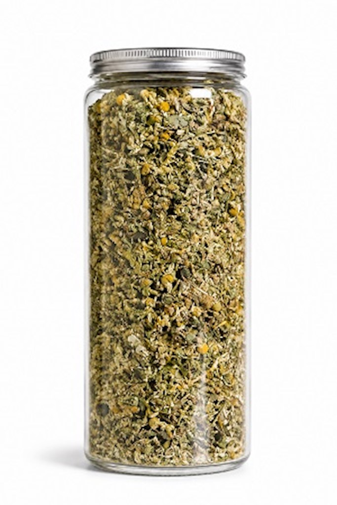90g Wost. Basar Tee Kamillenblüten // Восточный базар чай зеленый Ромашковый