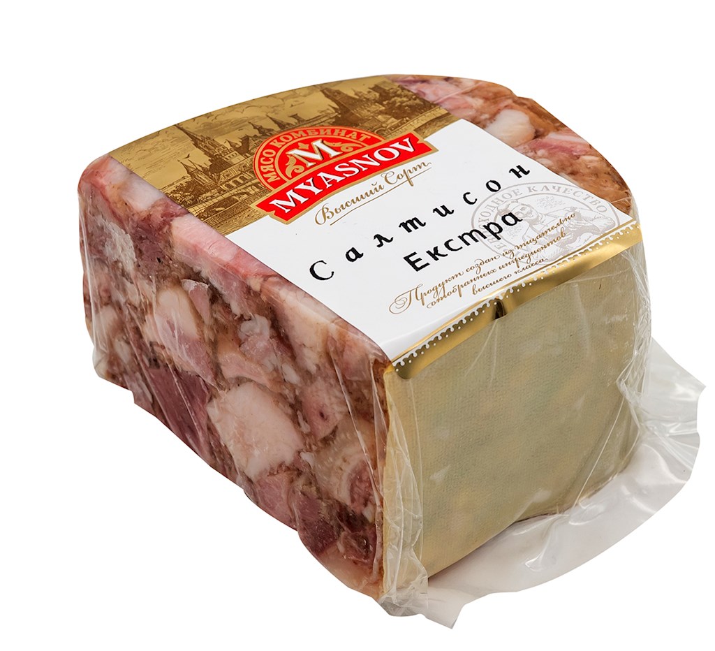 MYASNOV Presskopf "Saltison" ca.300g   // Салтисон экстра 