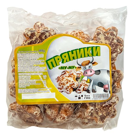 400g Prjaniki Mu-Mu // Пряники Му-Му 