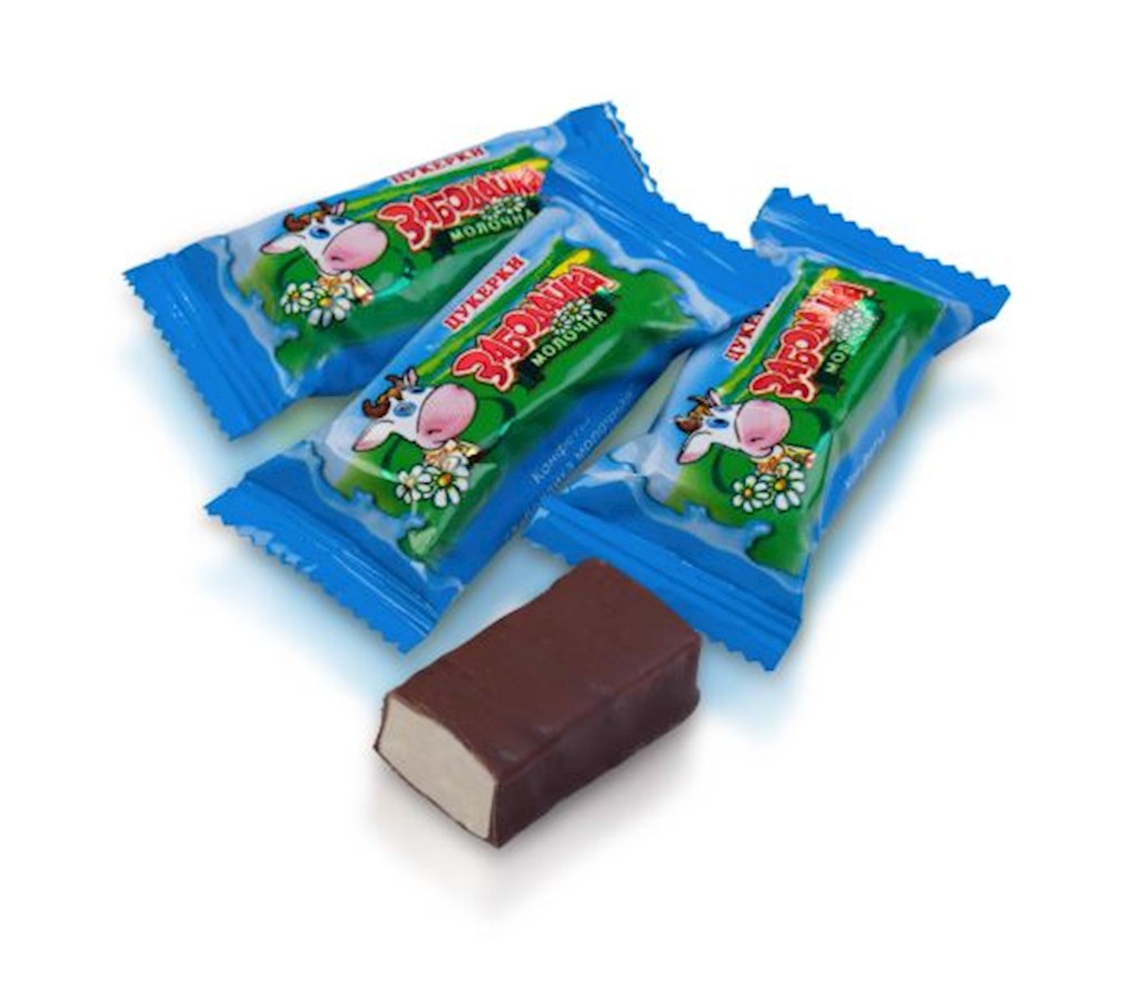 700g BS Pralinen „Zabodajka“ Milchgeschmack // BS Конфеты глазированные «Забодайка» молочная