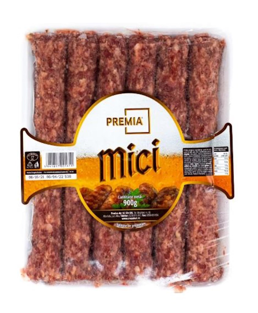 900g Elit Hackfleischröllchen Prem/Mici Premia -18°C // Чевапчичи из мясного фарша Премия 