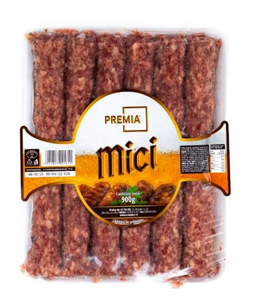 900g Elit Hackfleischröllchen Prem/Mici Premia -18°C // Чевапчичи из мясного фарша Премия  900g Elit Hackfleischröllchen Prem/Mici Premia -18°C // Чевапчичи из мясного фарша Премия