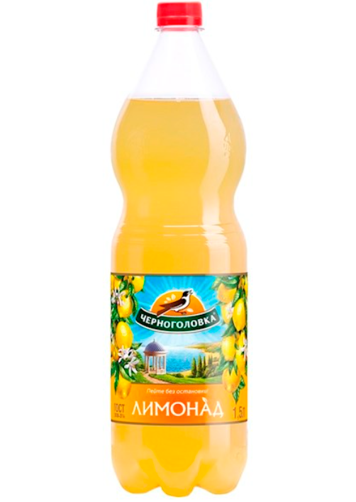 1,5l Chernogolovka  Limonad PET // Черноголовка Лимонад  