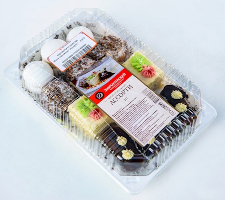 11585_08042019182524 315g Törtchen-Assorti // Добрынинский Набор мини-пирожных ассорти