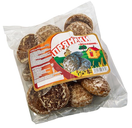 400g Prjaniki Domaschnie // Пряники Домашние 