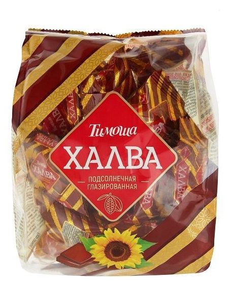 500g Timoscha Pralinen Halva in Schokolade // Конфеты Халва в шоколаде 