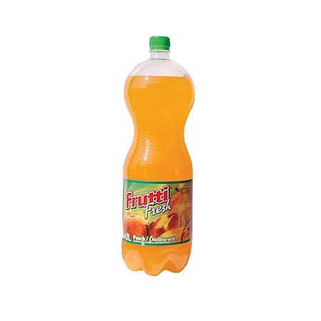 2l Frutti Fresch Limonade mit Pfirsischgeschmack  // Газ.освеж. напиток вкус персика  2l Frutti Fresch Limonade mit Pfirsischgeschmack  // Газ.освеж. напиток вкус персика
