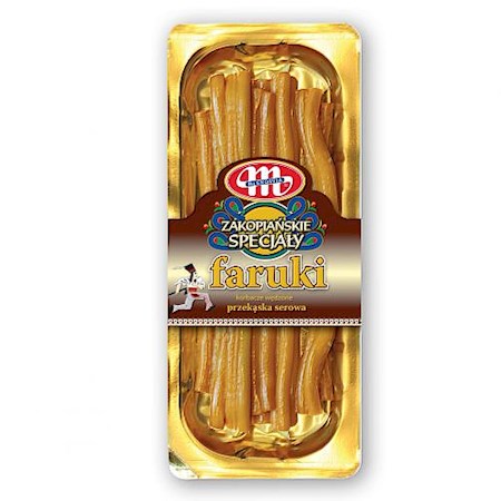 100g Mlekovita Käse Faruki geräuchert // Сыр Фаруки копченный 